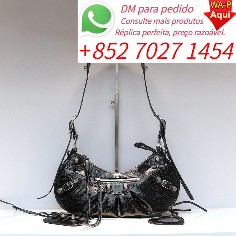 Bolsa Balenciaga Inspired em Promoção na Shopee Brasil 2026