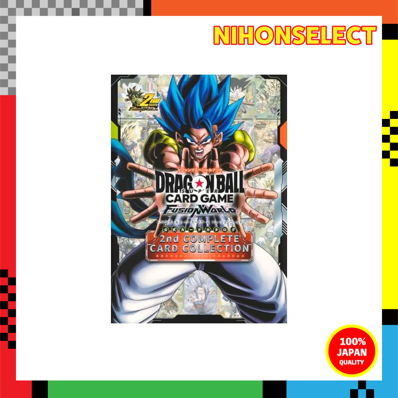 Dragon Ball Super Card Game Fusion World Official Card Catalog 2nd