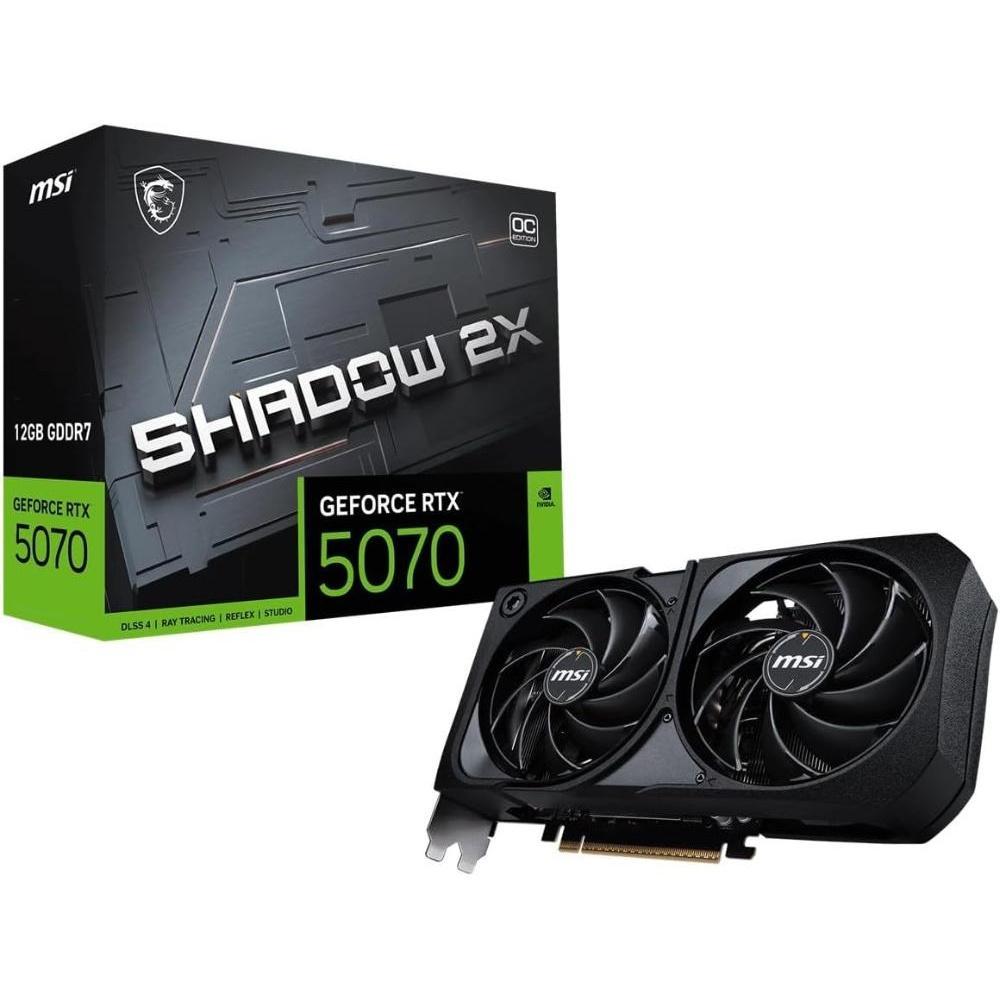 MSI RTX 5070 Shadow 2X 12 GB