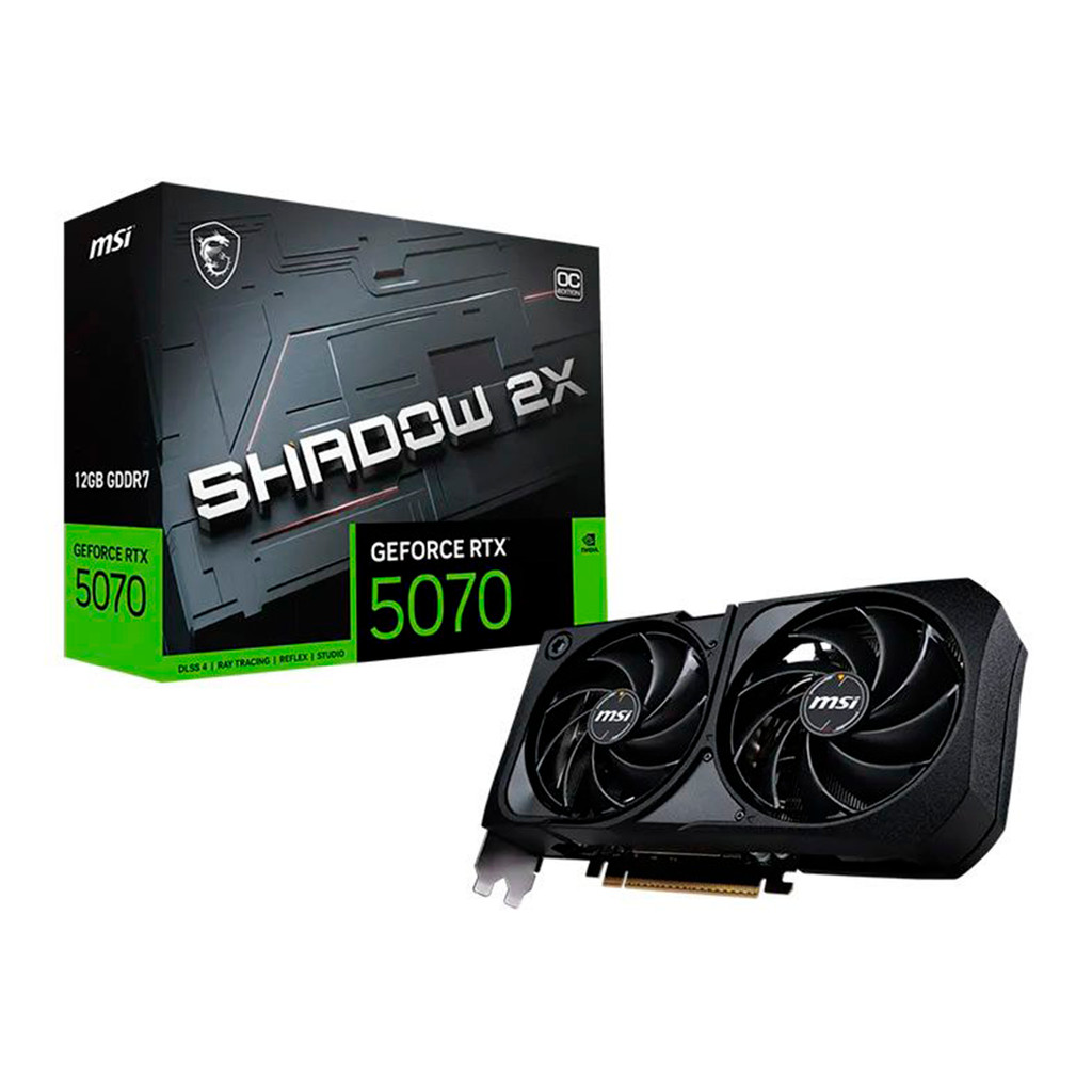 MSI RTX3060 VENTUS 2X 12GB OC 箱あり Placa de Video MSI GeForce RTX 3060 Ventus 2X OC, 12GB, GDDR6, 192