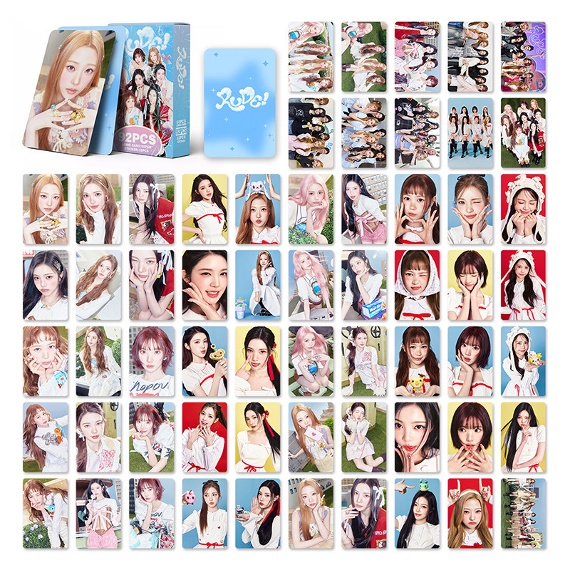 h2h hearts2hearts kpopmerch SHOPEE セット 92 Pçs/Caixa Hearts2Hearts Photocards H2H RUDE Álbum KPOP LOMO