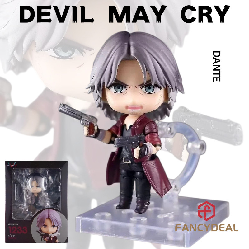 ねんどろいど デビルメイクライ ダンテ 1233　海外流通版 Videogame Devil May Cry 5 Dante Nendoroid 1233 PVC Action Figure