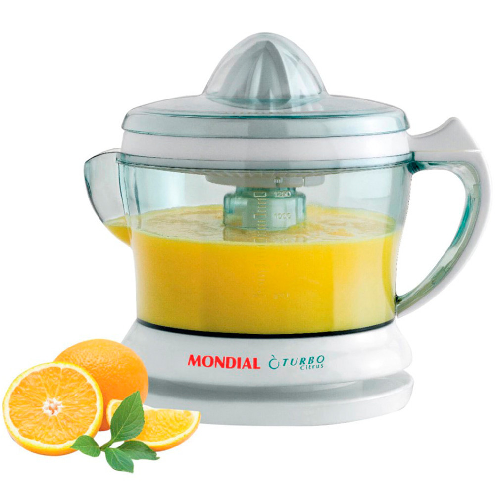 Espremedor de Frutas Turbo Citrus E01 25W Mondial