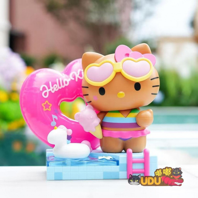 Autêntico] Colaboração KFC x Sanrio: Luz de Ambiente para Festa na