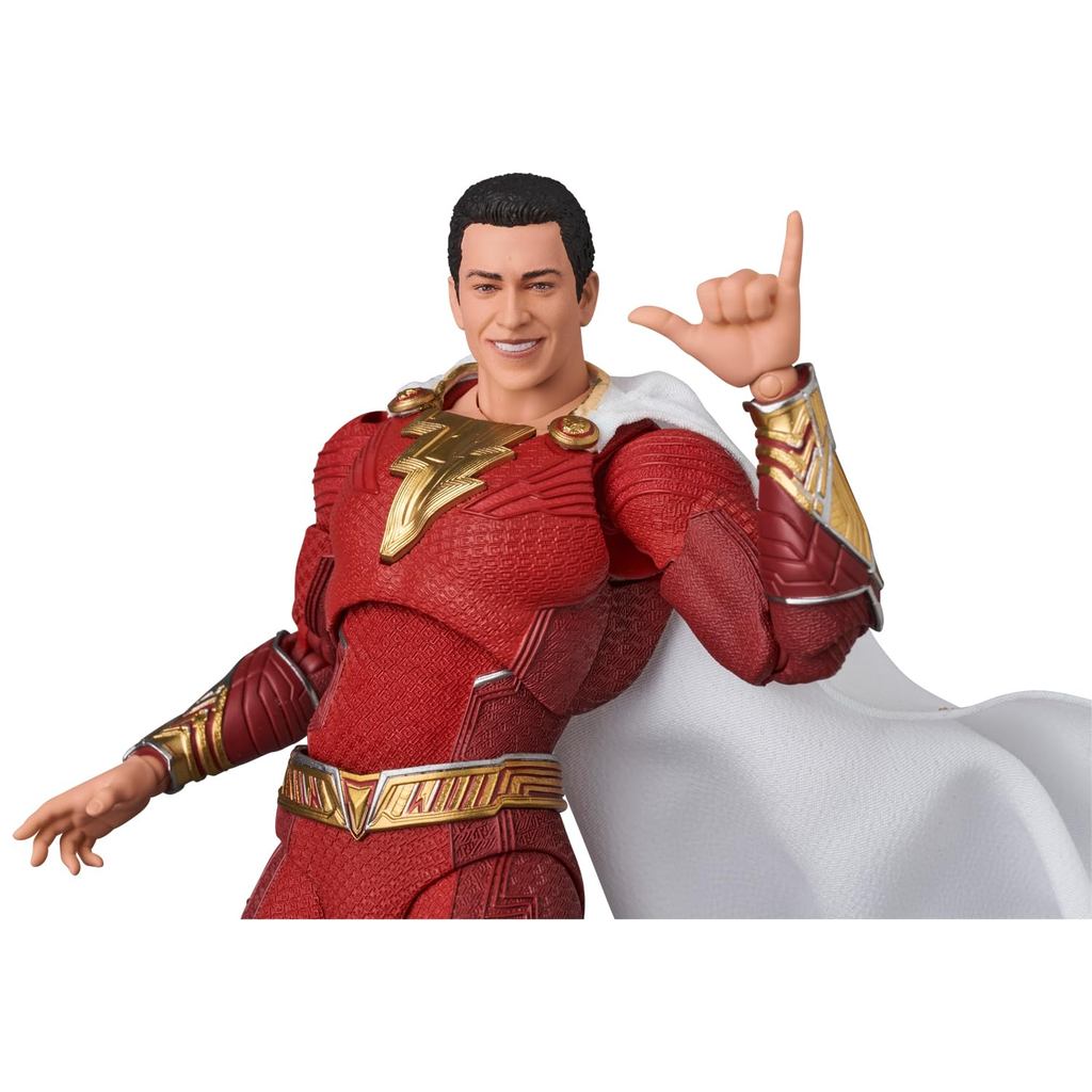 アメコミ MAFEX No.254 SHAZAM! FURY OF THE GODS Medicom Toy MAFEX No.254 SHAZAM! (FURY OF THE GODS Ver.) Action