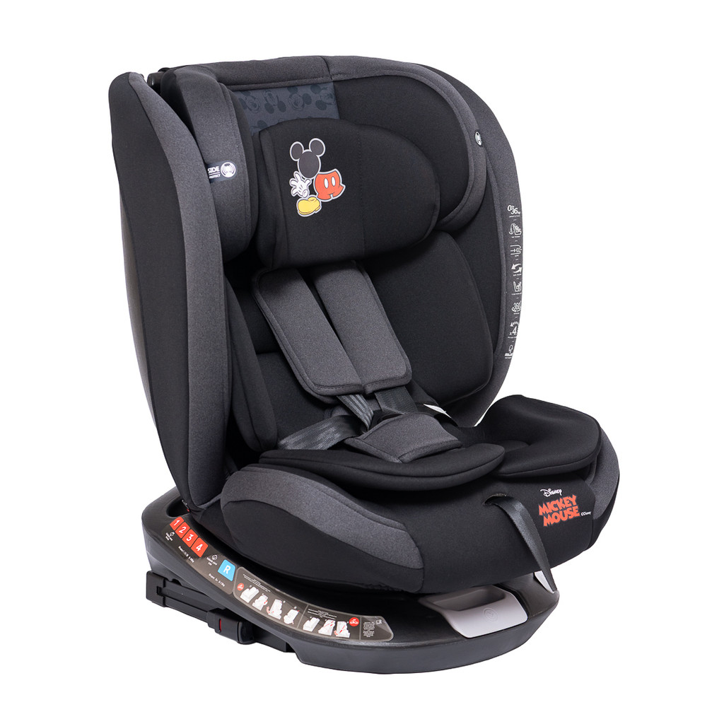 Cadeira Para Auto Styll Baby 360° Com Isofix 0 À 36kg Disney | Shopee ...