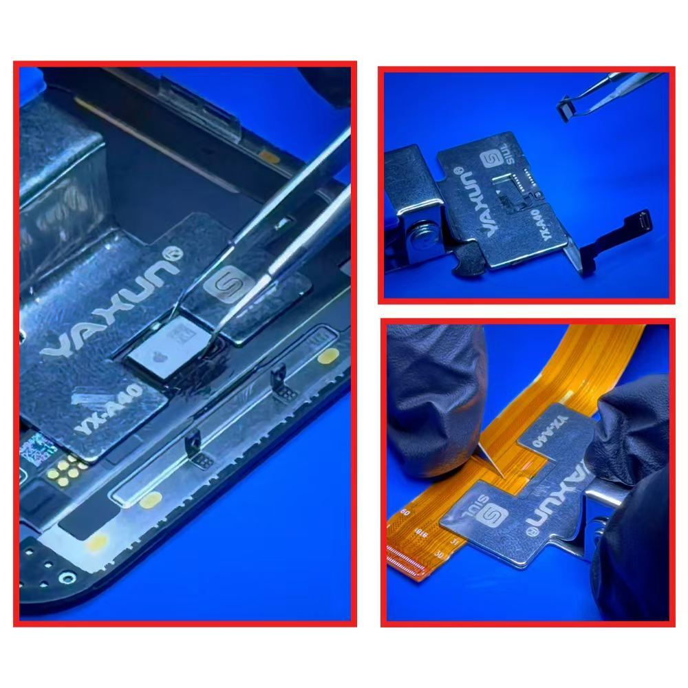 YAXUN YX-A40 Flex Clip Manual Ferramenta Combinação Telefones