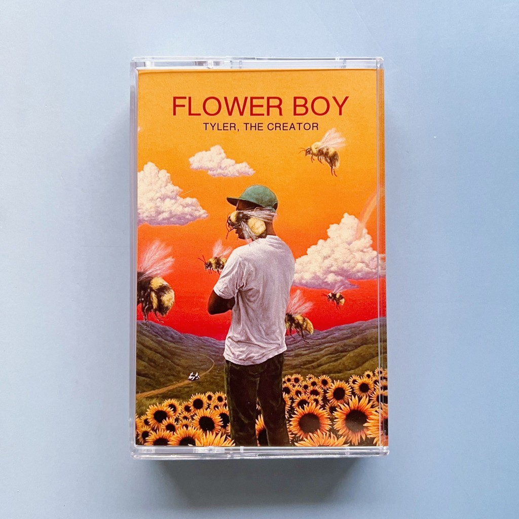 Tyler, The Creator Flower Boy Fita K7 Cassette Tape Brand New