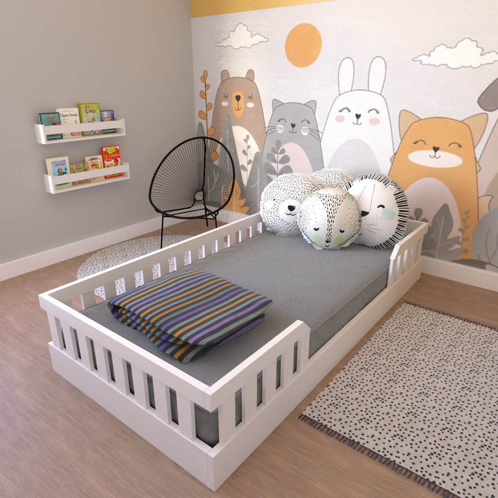 O QUARTO FICA UM ENCANTO 🥰