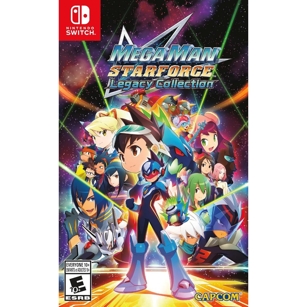 Mega Man Zero Zx Legacy Collection Switch Midia Fisica em Promoção