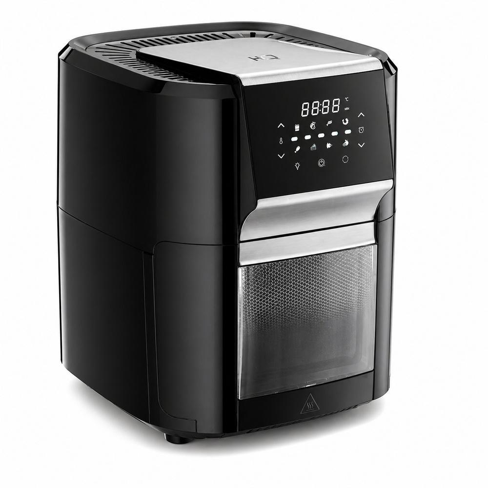 Fritadeira Elétrica Air Fryer Oven Hq 12 Litros 1700W Preto Ra 015 127V