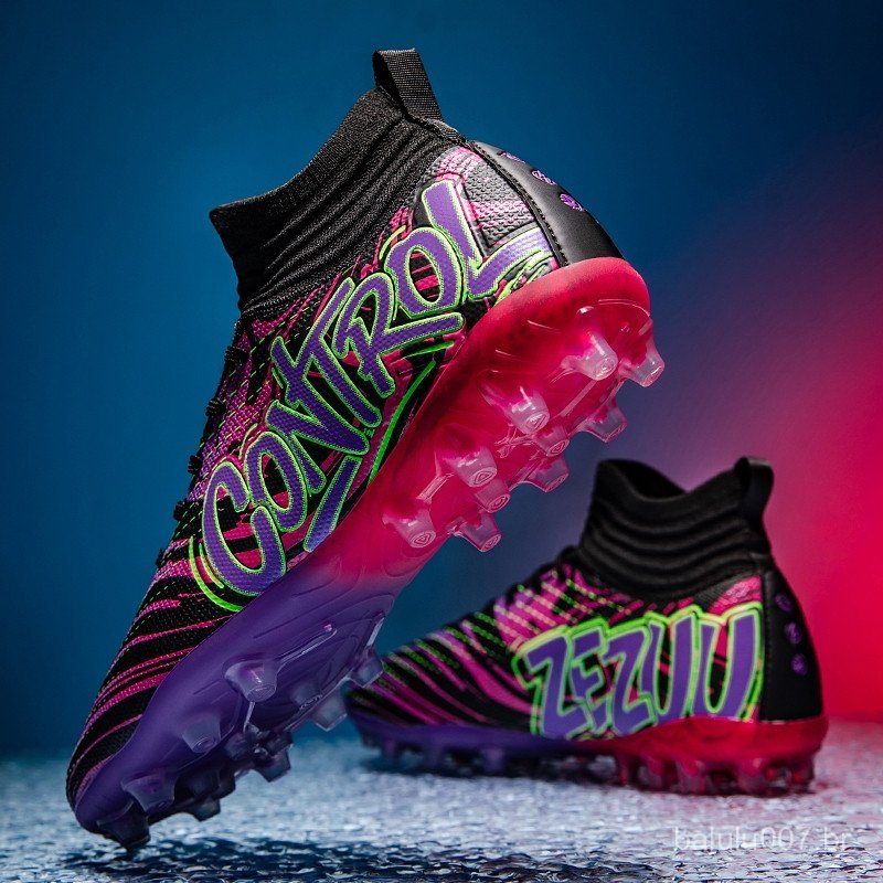 Chuteiras de futebol ASICS C3FF-TF Tênis de futsal chuteira
