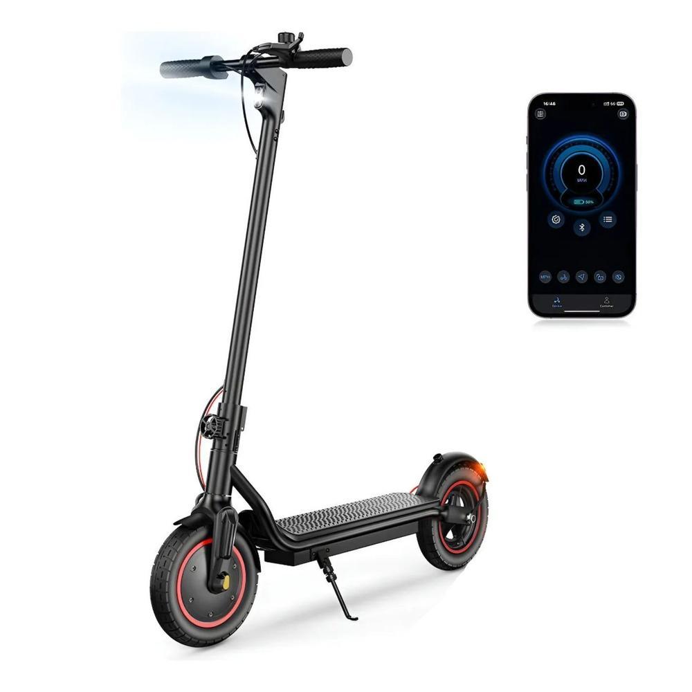 Patinete Elétrico 500W 32km Dobrável App Bluetooth Autonomia 30km ...