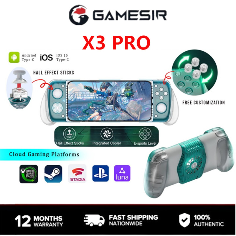 Gamesir X3 Pro Controlador De Jogos Móveis Android Telefone