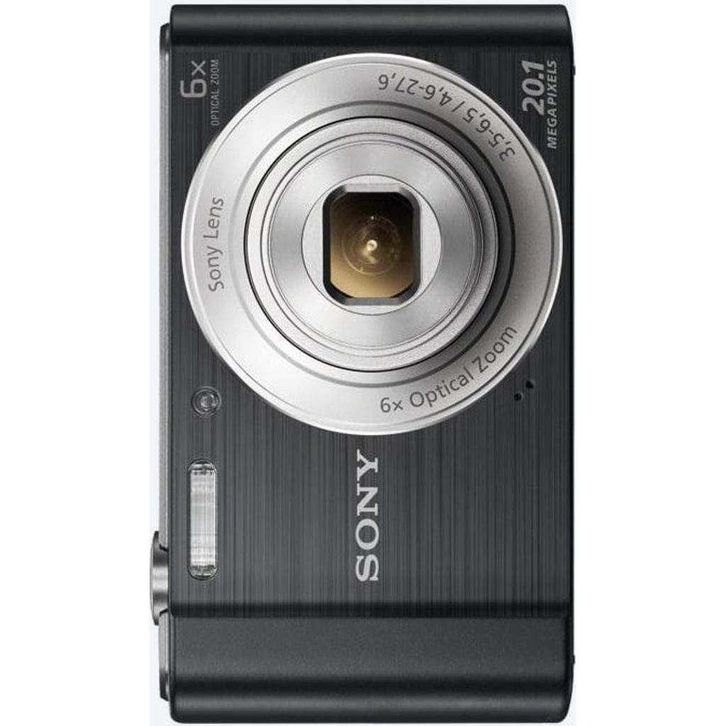 used] SONY Digital Camera Cyber-shot W810 Optical 6x Black DSC
