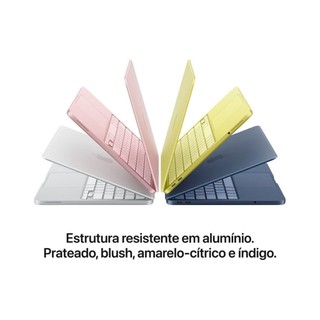 Macbook Air 2020, MVH22BZA, Tela 13.3'', Core i5 10ª Geração, 8GB