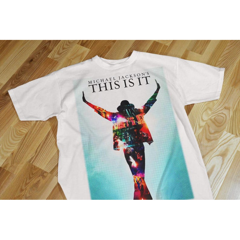 camisa michael jackson this is it em Promoção na Shopee Brasil 2026