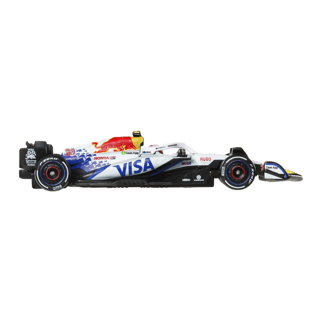 Hot Wheels Visa Cash App Racing Bulls Formula One Team #30 - Liam