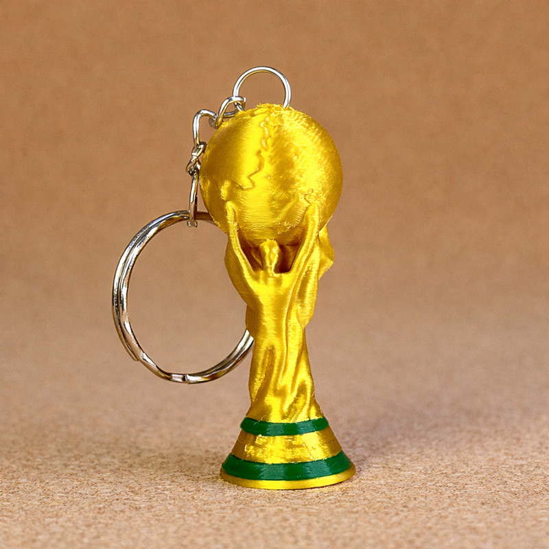 Chaveiro Troféu da Copa do Mundo – Seleção Brasileira – Miniatura Colecionável