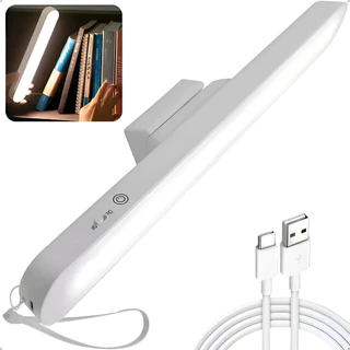 Lâmpada Led Magnética 3 Cores Dimerizável Escritório 30cm Branco neutro
