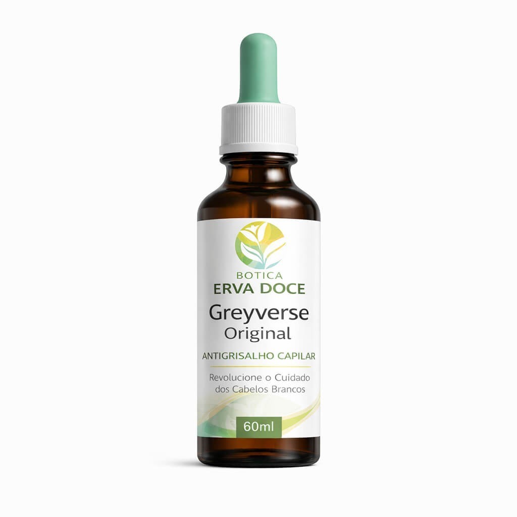 Greyverse Original Antigrisalho Capilar 60ml | Shopee Brasil