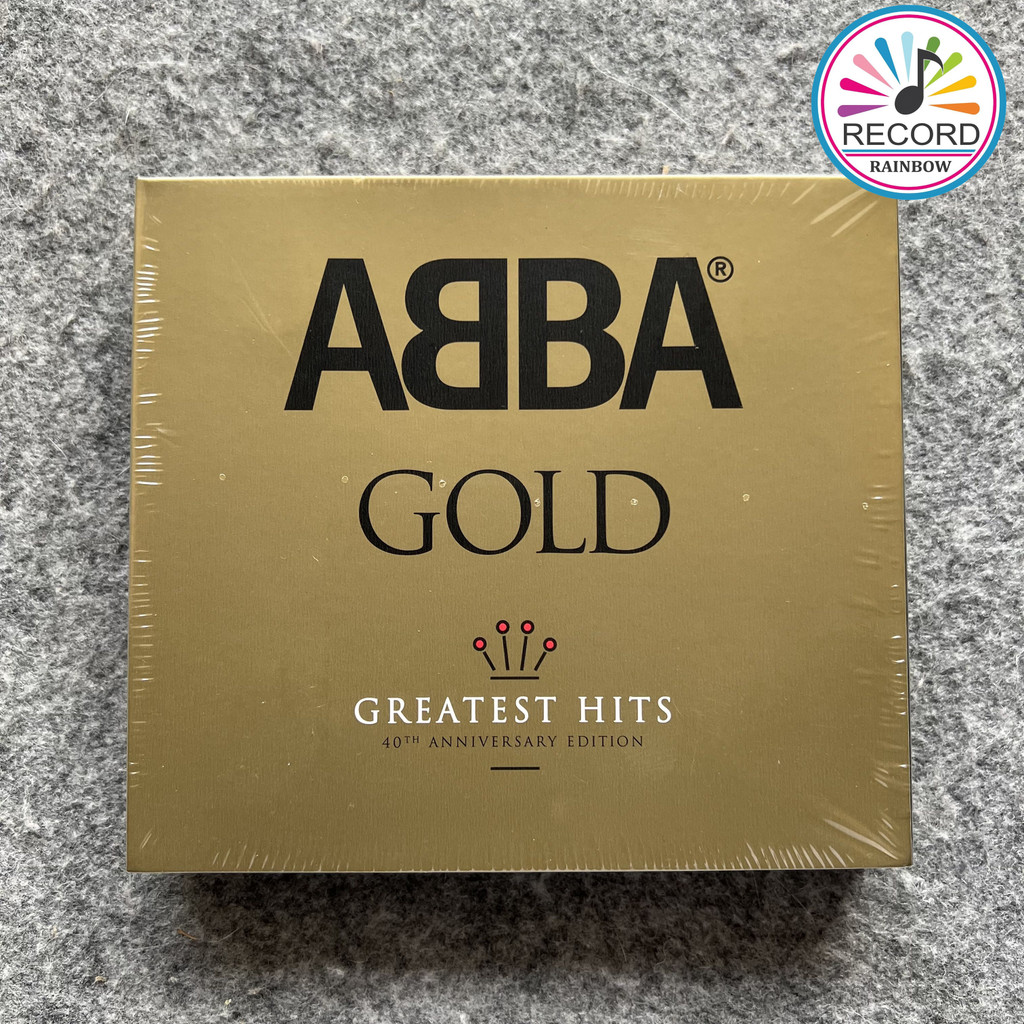 ABBA Gold 40th Anniversary Edition Original 3CD Album [Lacrado