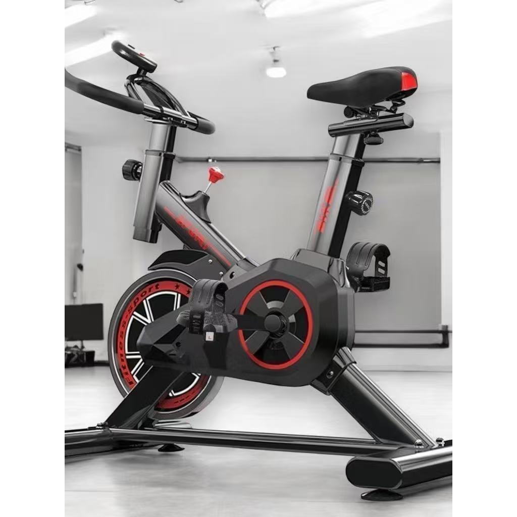 Bicicleta Ergométrica Silenciosa com Volante de 15kg e Suporte de 150kg