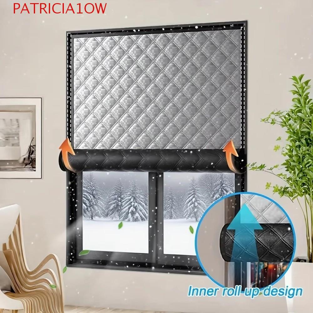 PATRICIA1OW Cortinas À Prova De Som , Blackout Duplas Espessadas Vento ...