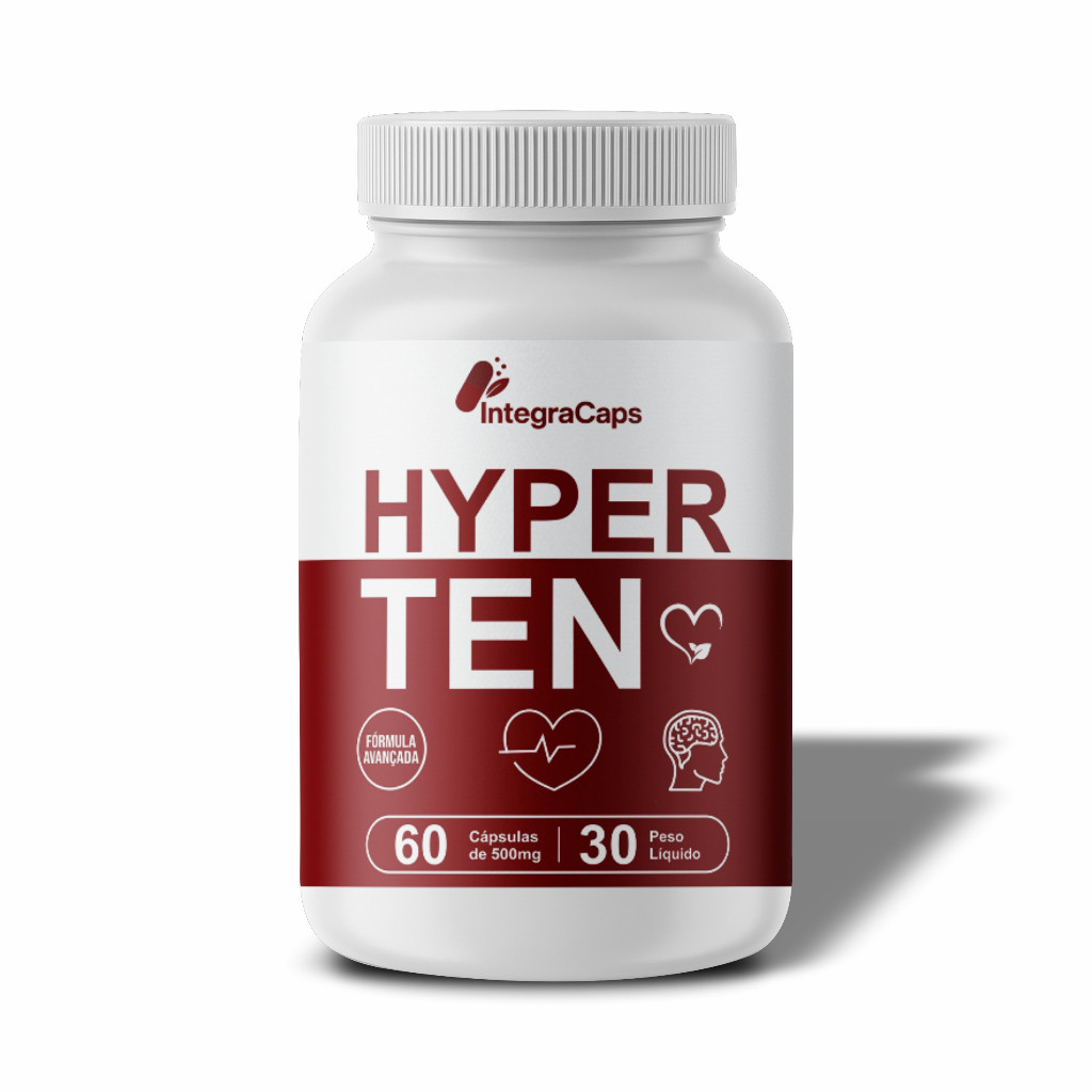 1x Hyperten Premium P/hipertensão - Hyper Ten 60 Cápsulas | Shopee Brasil