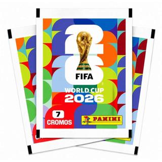 Kit Inicial Álbum Copa do Mundo 2026 + 5 Envelopes Panini — foto 3 — Achou Levou Brasil