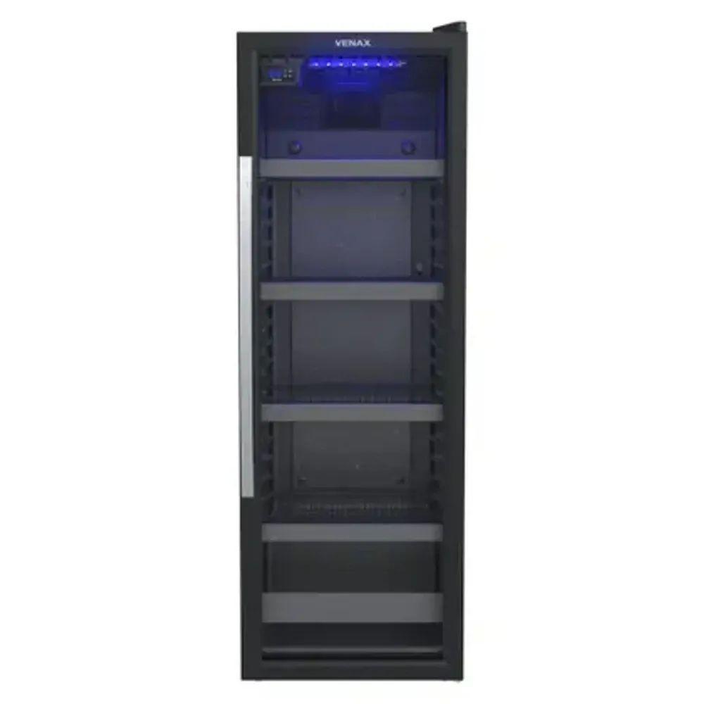 Cervejeira Venax Blue Light EXPVQBL 209L Preto Fosco - 220V