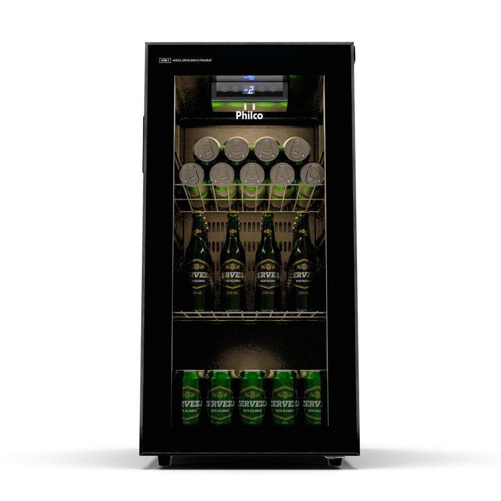 Cervejeira Philco 96L 3 em 1 PCV09A 110V | Shopee Brasil