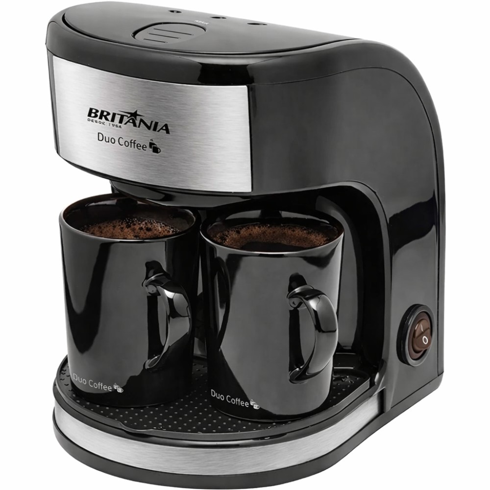 Cafeteira Elétrica Duo Coffe 450W 127V 250ml Britânia