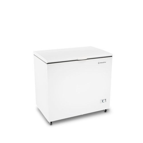 Freezer e Refrigerador Horizontal Inverter 293 Litros Metalf