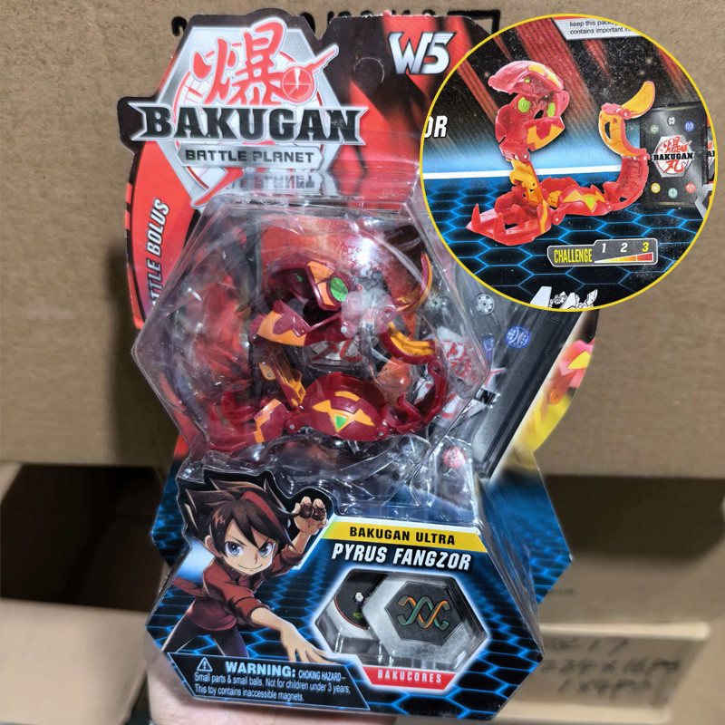 Bakugan ORIGINAL com Caixa, Battle Brawlers Dragonoid Nillious