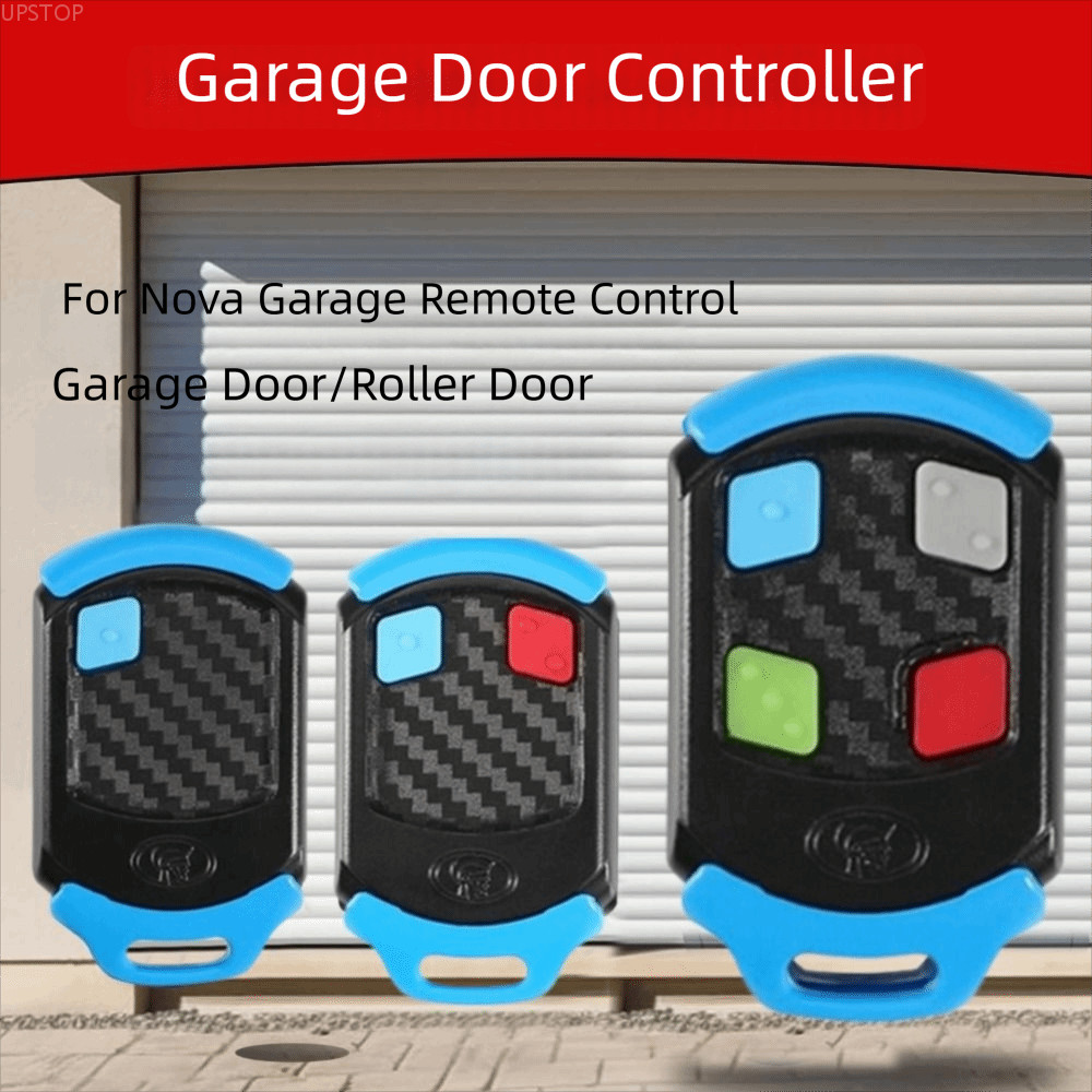 Controle Remoto Da Porta Garagem UPSTOP , Universal Com De Acesso Clipe ...