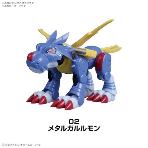 BANDAI SPIRITS PLABAKO Digimon Adventure [BOX] Plastic Model