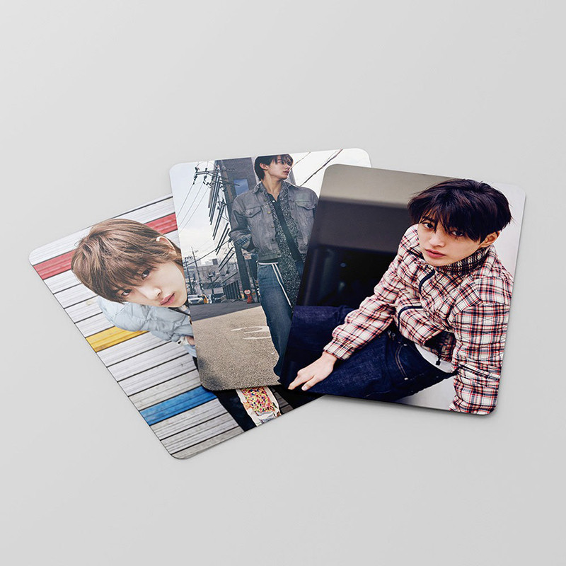 KPOP 55pcs CORTIS Photocard GREENGREEN Álbum LOMO Cartão De