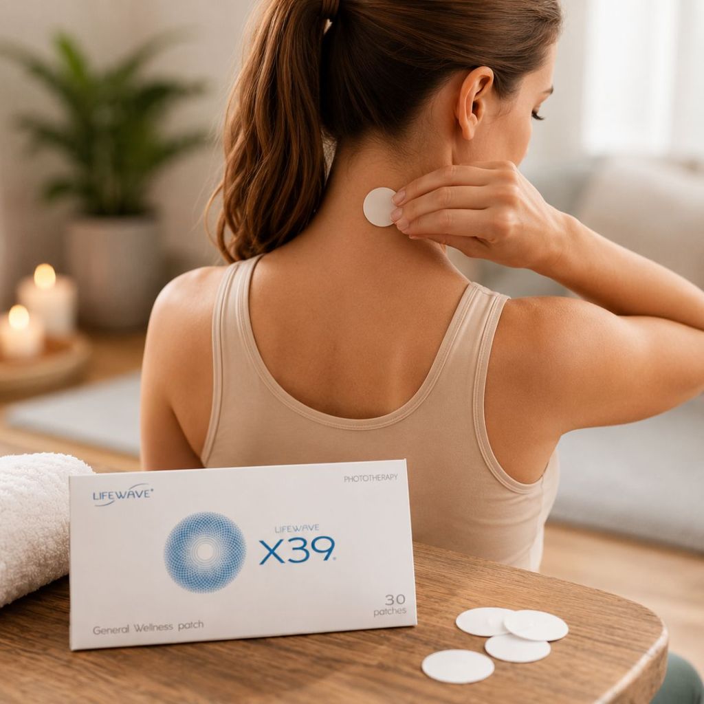 LifeWave X39 パッチ Adesivo Corporal X39 Lifewave Tecnologia De Fototerapia Peptideos