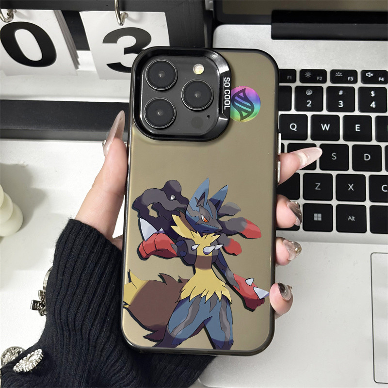 Capinha Capa Pokémon Lucario Para Xiaomi Redmi 12 13C note 12 10 9 8 11 ...