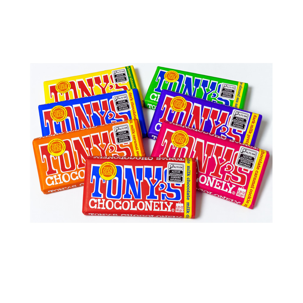 Chocolate Tony's Chocolonely 180g Sabores Importado | Shopee Brasil