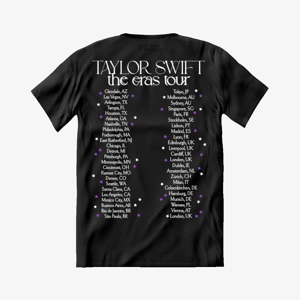 Camiseta Taylor Swift - Lavender Haze Tee | Shopee Brasil