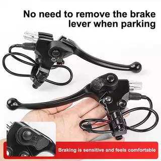 [baipestonwe] Alavancas De Freio De Bicicleta Guiador BMX Ultraleve Para Elétrica Forte E Leve Vários Ambientes De Cicli