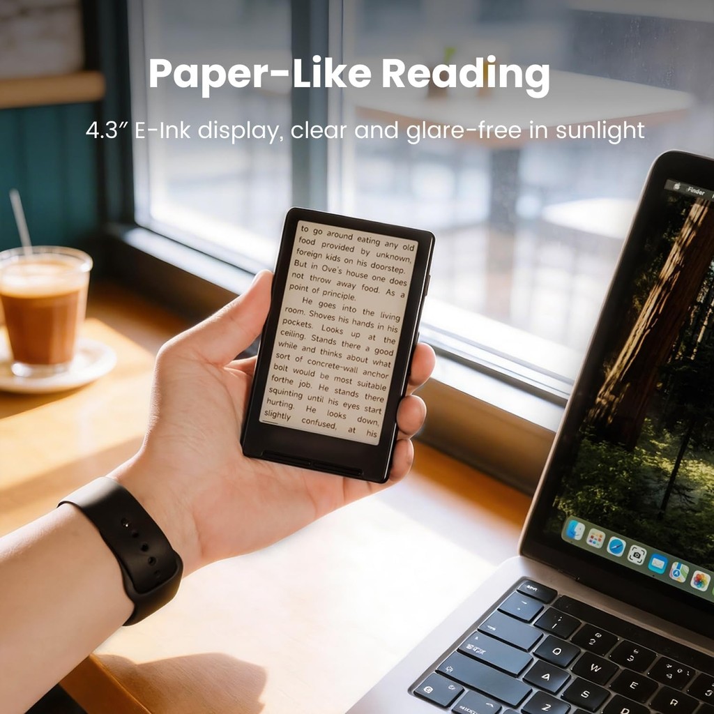 Leitor De E-Book XTEINK X4 , Eletrônico Portátil De Bolso De 4.3