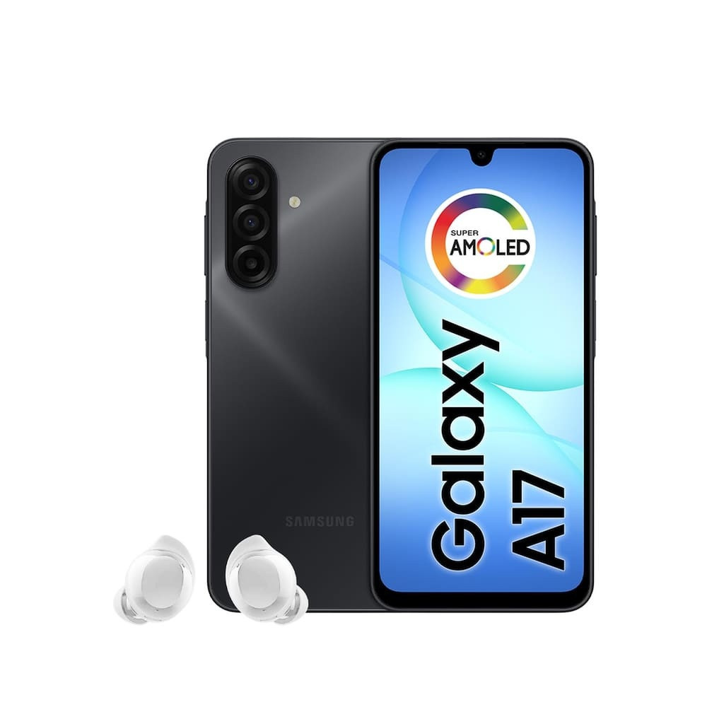 Smartphone Galaxy A17 4G 256GB + Fone Buds Samsung