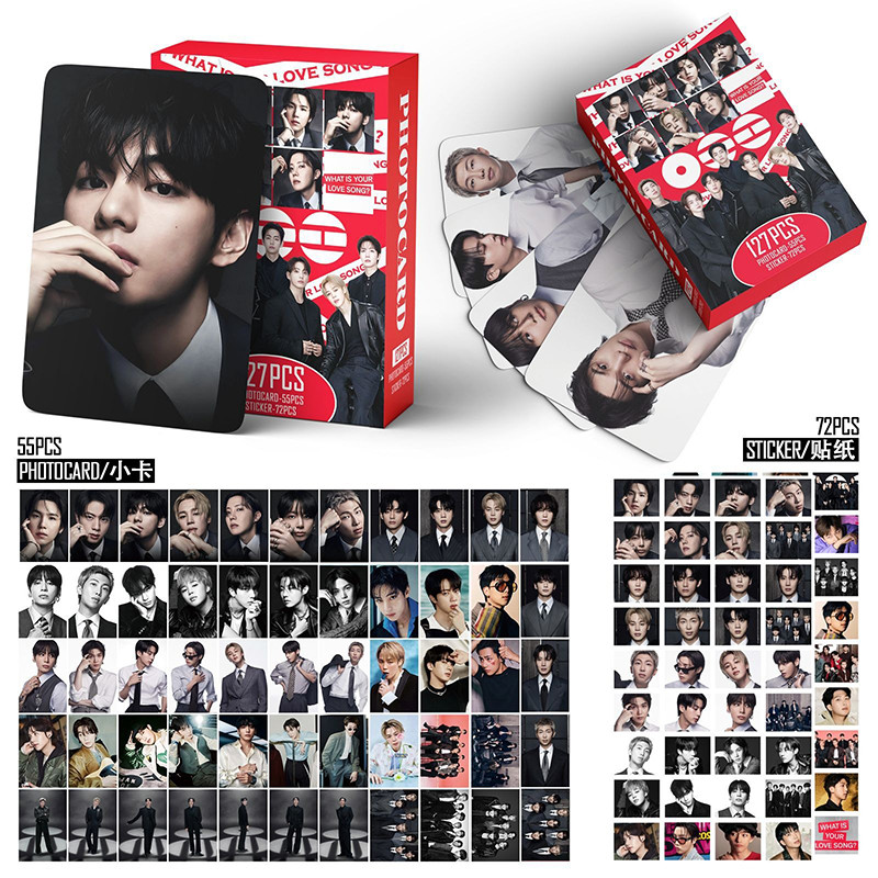 BTS Jung Kook 'GOLDEN' LUCKY DRAW Photocard em Promoção na Shopee