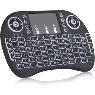 Mini Teclado Controle Sem Fio P/ Tv Smart Tv Box Pc Novo
