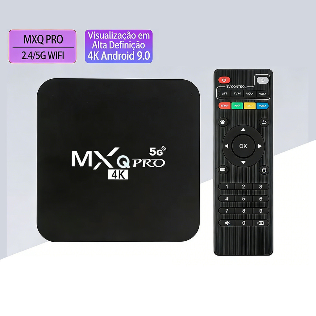 Android テレビボックス M. Android Tv Box | MercadoLivre