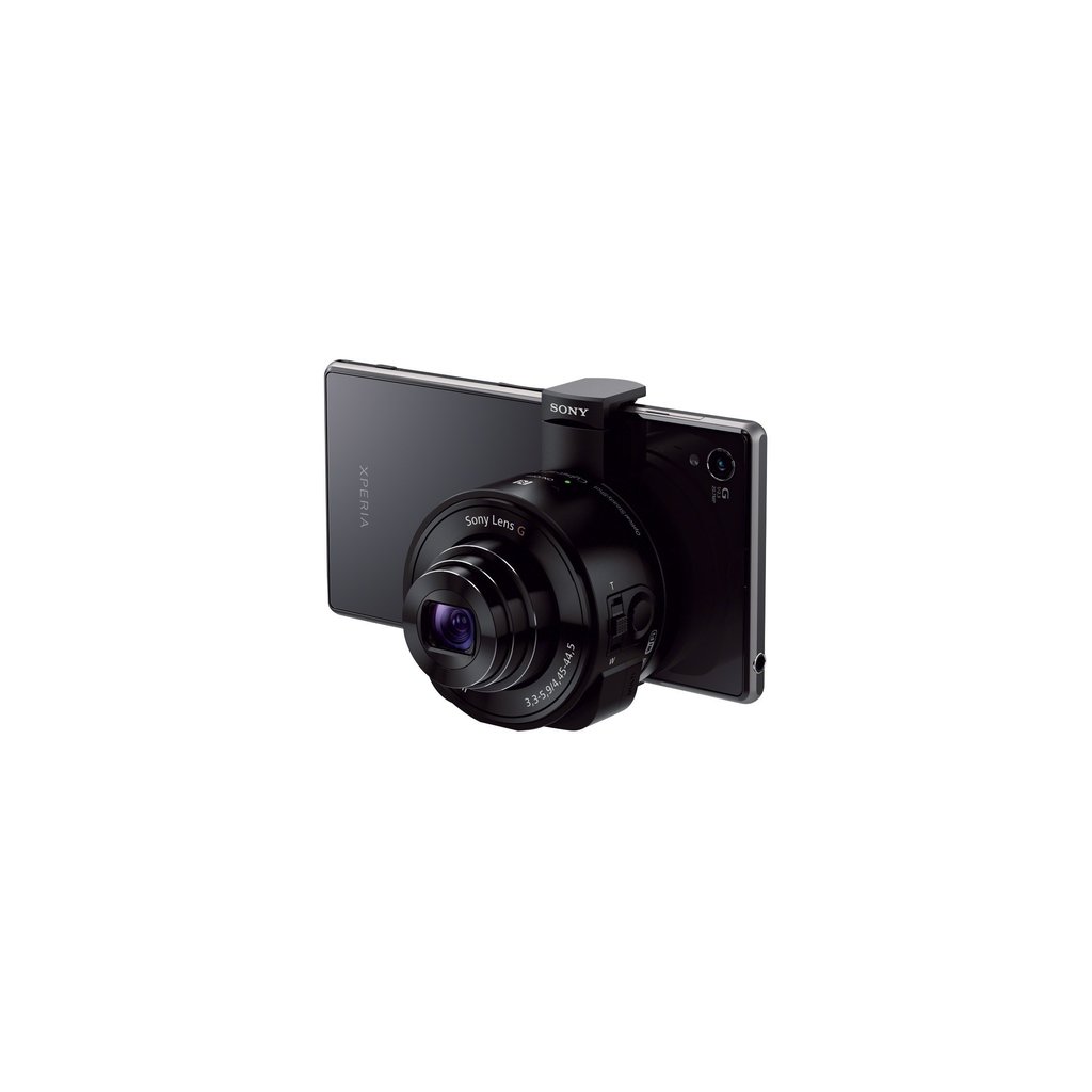used] Sony Digital Camera Cyber-shot Lens-Style Camera QX10 Black