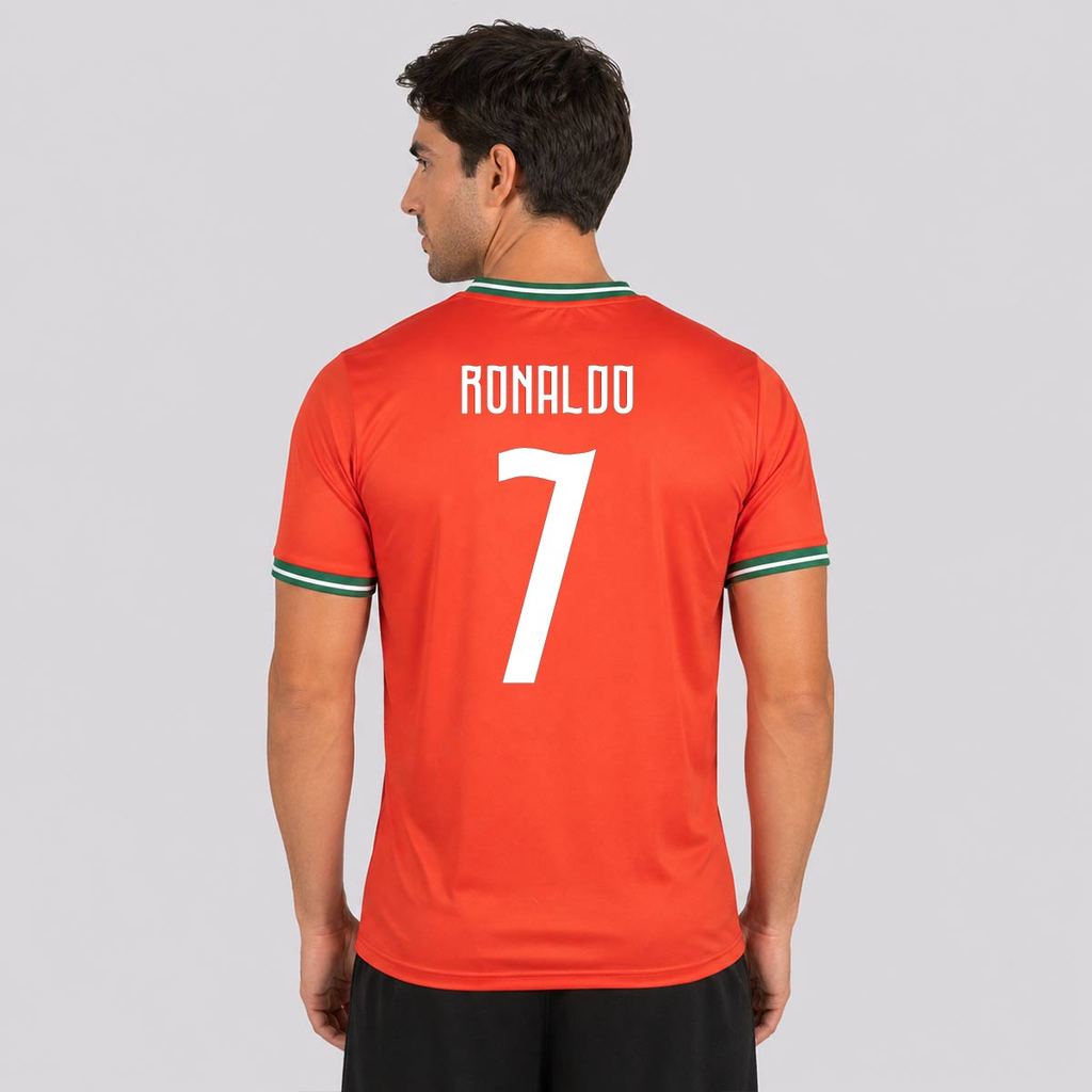 Camisa Portugal Clássica 7 Ronaldo